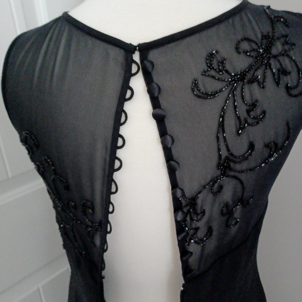 DONNA MORGAN COCKTAIL DRESS SZ 8 - Picture 12 of 16
